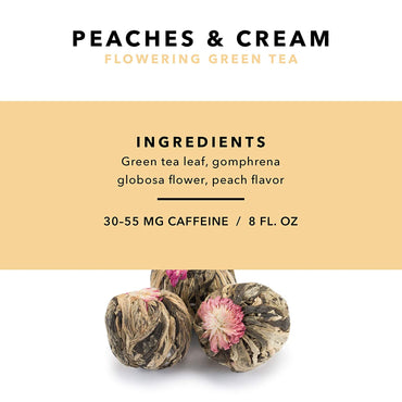 Peaches and Cream Flowering