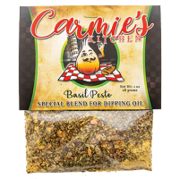 Basil Pesto Dipping Oil