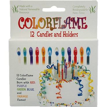 Colorflame Candles