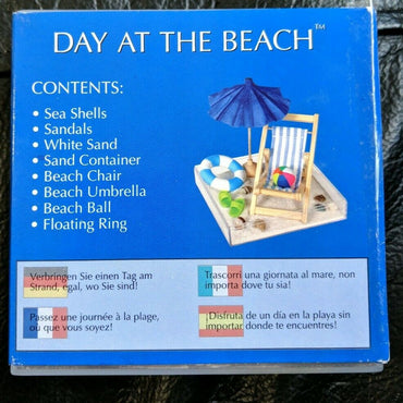 Day At The Beach Sand Toy