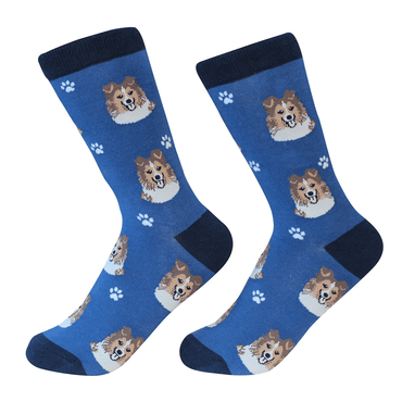 Sheltie Socks