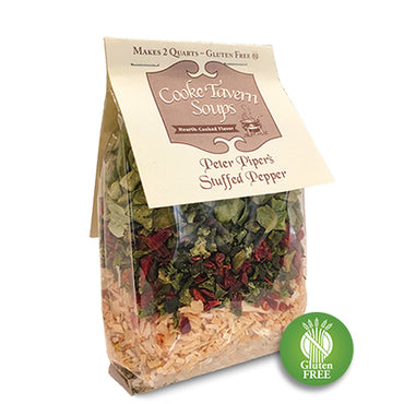 Peter Piper's Stuffed Pepper Soup