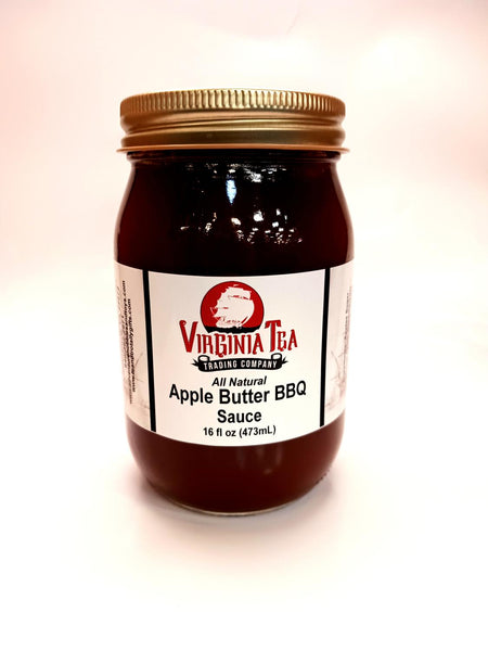 Apple Butter Barbecue Sauce 16oz Jar