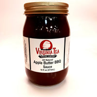 Apple Butter Barbecue Sauce 16oz Jar