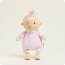 Baby Girl Warmies (Light Skin)