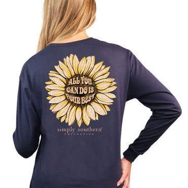Best Sunflower Long Sleeve Shi