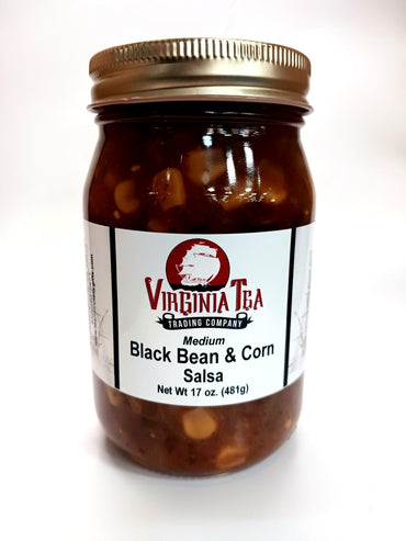 Black Bean Corn Salsa 16oz Jar