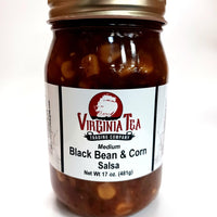 Black Bean Corn Salsa 16oz Jar