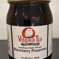 Blackberry Preserves 20oz Jar
