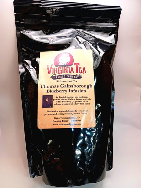 Blueberry Infusion 1lb BagThomas Gainsbourgh