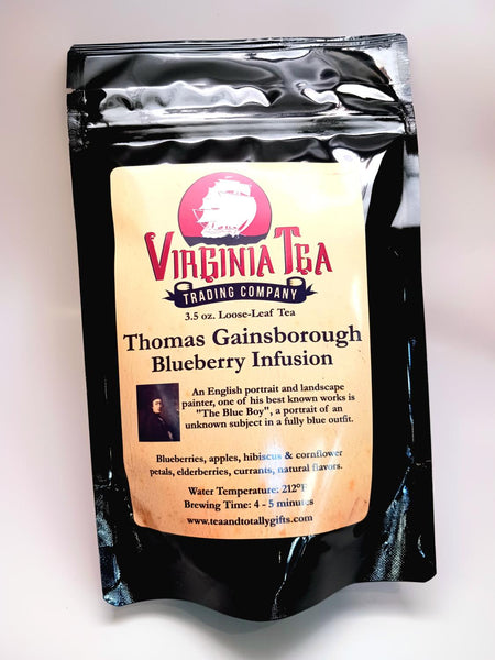 Blueberry Infusion Loose Leaf
