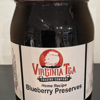 Blueberry Preserves 20oz Jar