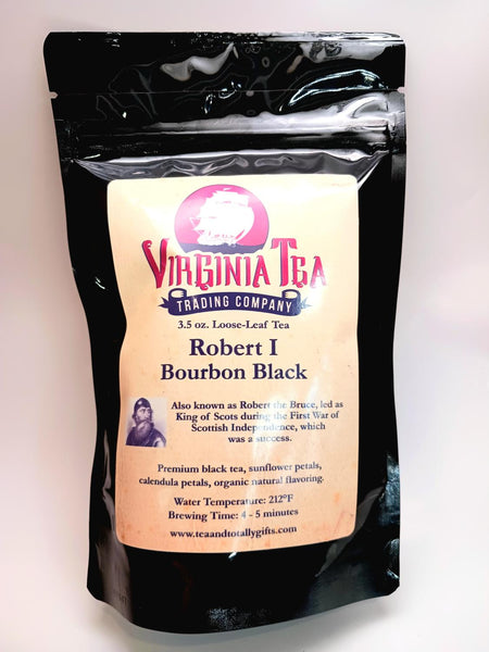 Bourbon Black Tea Loose Leaf