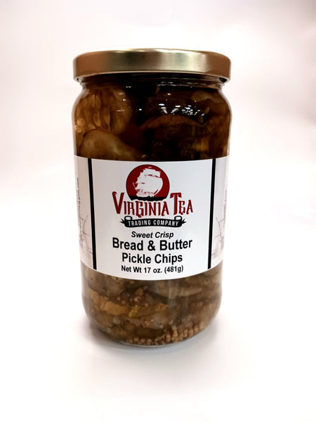 Bread & Butter Pickles 20oz Jar