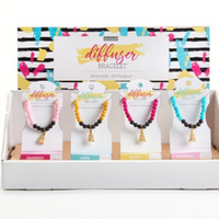 Ceramic Bead Bracelet w/ EO