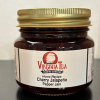 Cherry Mini Pepper Jam 10oz Jar