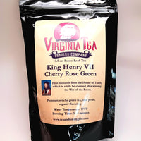 Cherry Rose Green Tea Loose Leaf