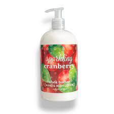 Sparkling Cranberry 16oz Lotion