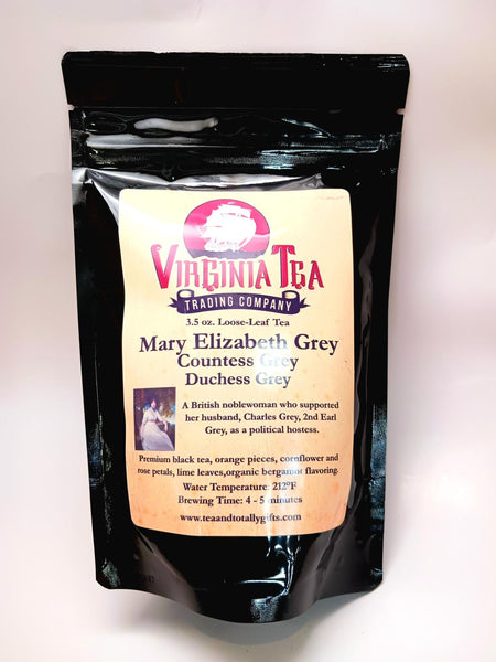 Duchess Grey Loose Leaf