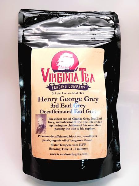 Earl Grey Decaffeinated Loose Leaf