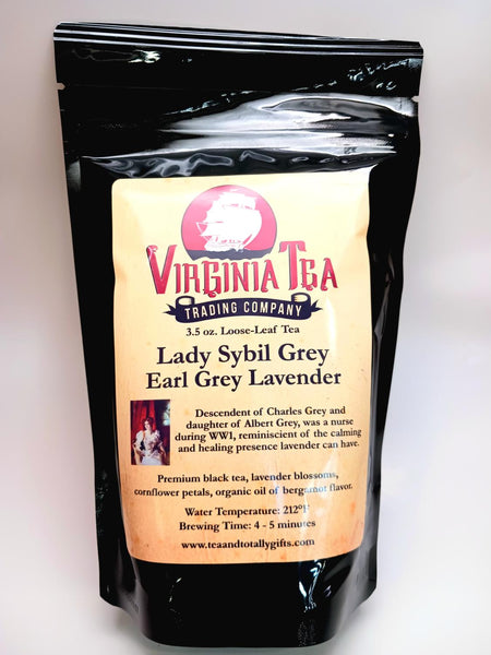 Earl Grey Lavender Loose Leaf