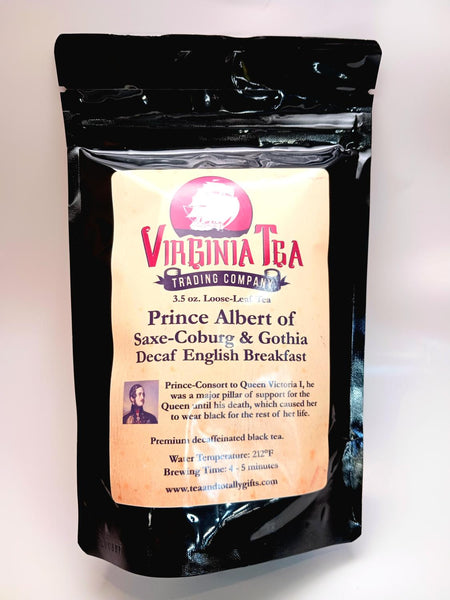 English Breakfast Decaffeinated Loose Leaf