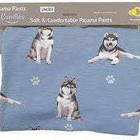 Siberian Husky Pajama Bottoms