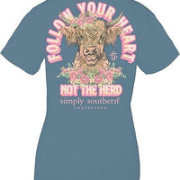 Simply Southern T-Shirt- Not the Herd