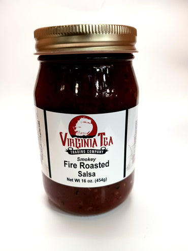Fire Roasted Salsa 16oz Jar