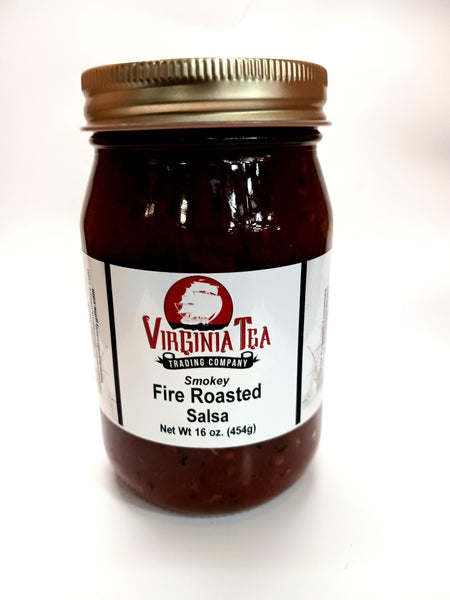 Fire Roasted Salsa 16oz Jar