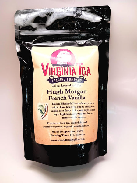 French Vanilla Black Tea Loose Leaf
