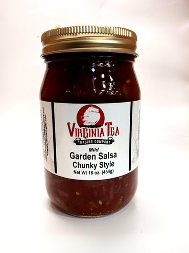 Garden Mild Chunky Salsa 16ozJar