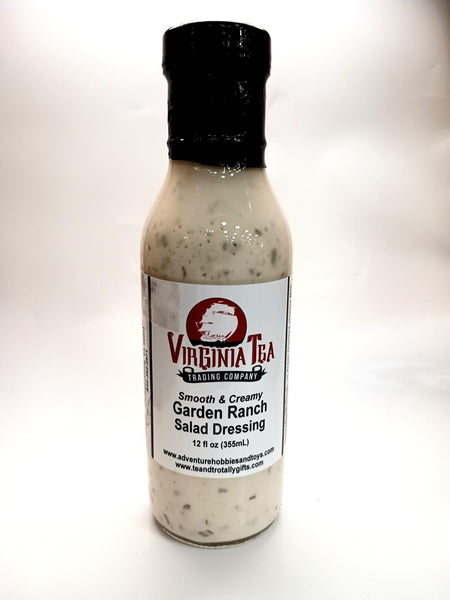 Garden Ranch Dressing 12oz Jar