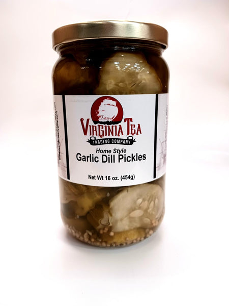 Garlic Dill Pickles 20oz Jar