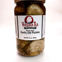 Garlic Dill Pickles 20oz Jar