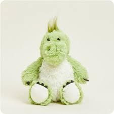 Green Dinosaur Junior Warmies