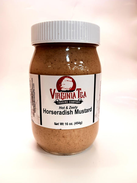 Horseradish Mustard 16oz Jar