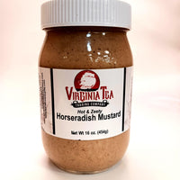 Horseradish Mustard 16oz Jar