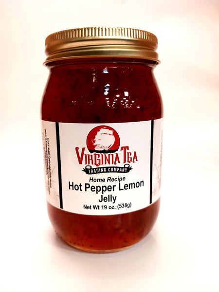 Hot 3 Pepper Lemon Jelly 20ozJar