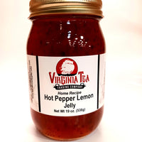 Hot 3 Pepper Lemon Jelly 20ozJar