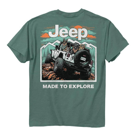 Jeep Off-Road Trip T-Shirt