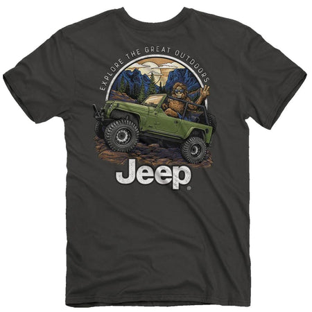 Jeep Sasquatch Long Sleeve