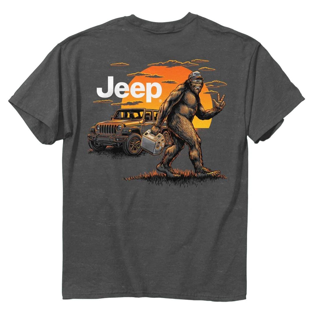 Jeep Squatch Your Step T-Sh