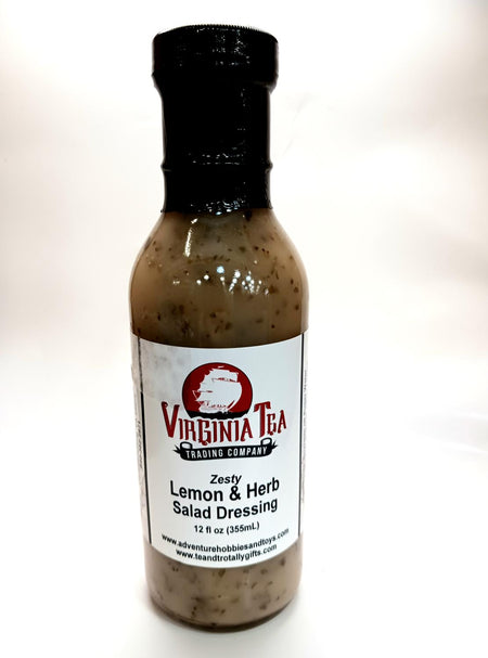 Lemon & Herb Dressing 12oz Jar