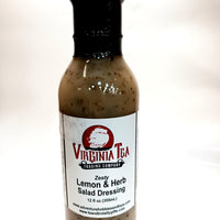 Lemon & Herb Dressing 12oz Jar