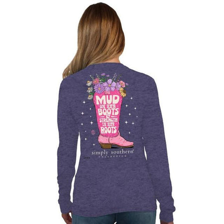 Long Sleeve Shirt- Mud