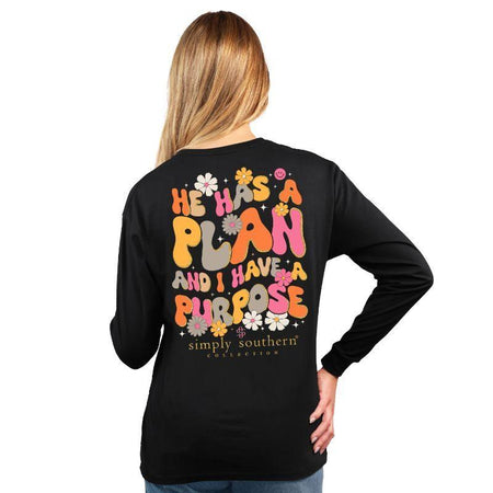 Long Sleeve Shirt- Purpose