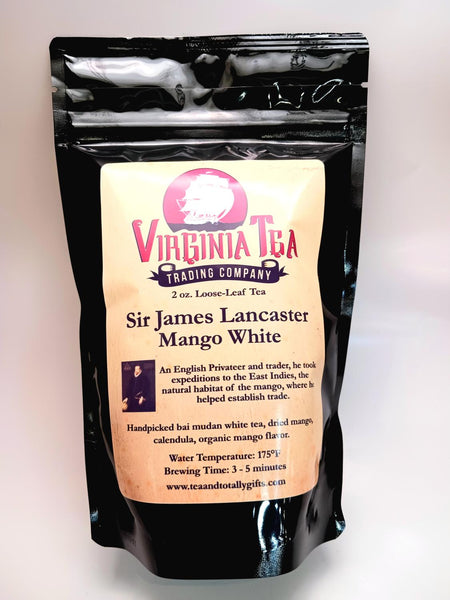 Mango White Tea Loose Leaf