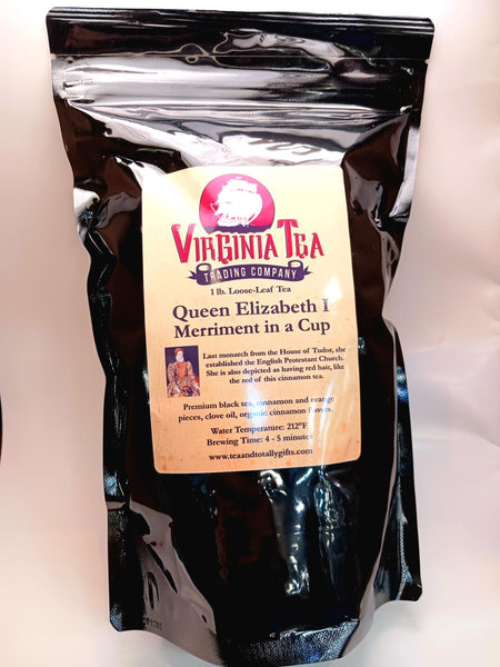 Merriment In A Cup 1lb BagQueen Elizabeth I