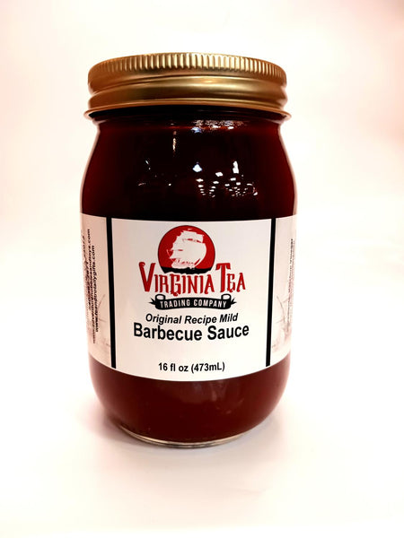 Mild Barbecue Sauce 16oz Jar
